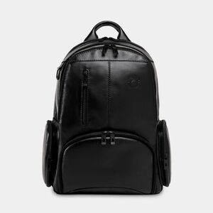 Nordweg Leather Notebook Backpack NW072B‎